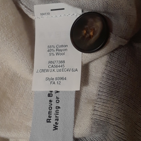 Wallace by Madewell cardigan sweater - Picture 7 of 8